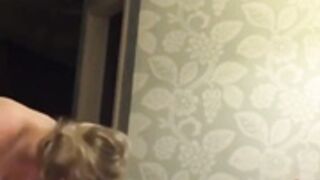 Big tit blonde pounded