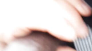 The black African cock in my mouth for a blowjob