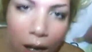 Loira no Melhor Anal Amador