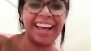 Sheila ortega in train