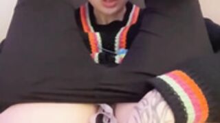 Myaxs Desperate Masturbation