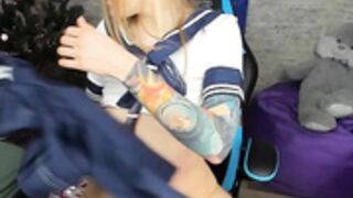 Woww amazing blonde (sorry No Name)
