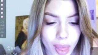 hottie_lola69  for her fans all five of them ENJOY