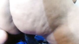 African Ebony farts and rides dick