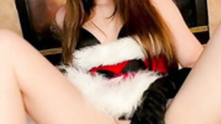 Danni Meow Phatcasama Christmas Cosplay