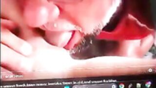 Young girl finguring with mood