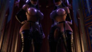 3D Futa Nuns