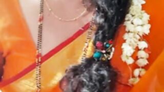Hot telugu queen cute boobs