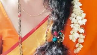 Hot telugu queen cute boobs