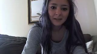 Annabelle angel topless in kitchen