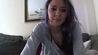 Annabelle angel topless in kitchen