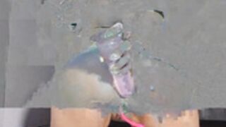 RuthLee squirting with vibrator