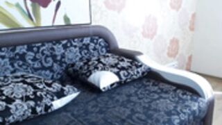 Lainey Blaire flexing and posing