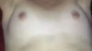 Amateur teen blacked