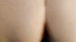 White Pussy Start creaming on BBC