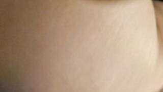 White Pussy Start creaming on BBC