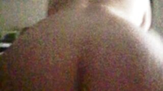 College reverse cowgirl