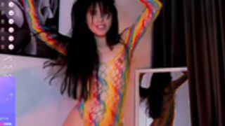 anniehillofficial_  23JUL-AUG  sexy tease, flash in dog