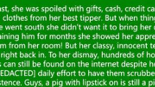 AmyValentine who she really is & FUCK WHITEKNIGHT TIPPE