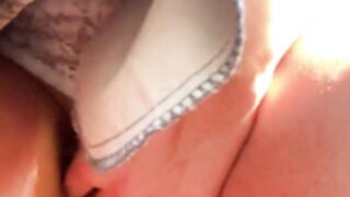 Bailey Brewer - At Oktoberfest quickie in the bushes