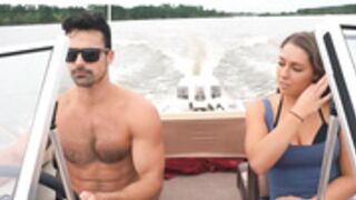 victoria rae on the boat