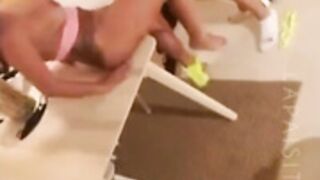 La Paisita Sexy Latina MILF Fucks The AC Repairman