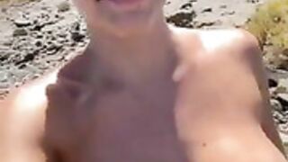 Estephania Ha On The Beach