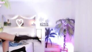 AmyValentine Great panties & LOVE Da STOCKINGS