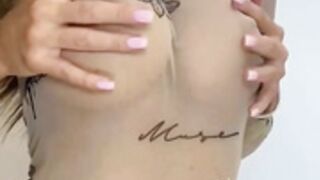 Nastyaa Teasing in See thru mesh PPV Onlyfans