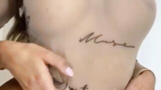 Nastyaa Teasing in See thru mesh PPV Onlyfans