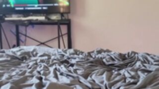 Daughter Takes Advantage Of Lonely Dad