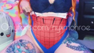 Nyxmonroe - Spiderwoman