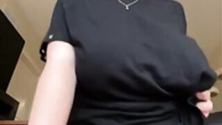 Goth Egg Dildo Riding
