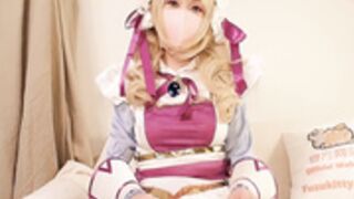 Café Cuties Gwen Cosplay