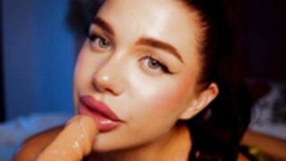 Jacky Smith Dildo Blow Job