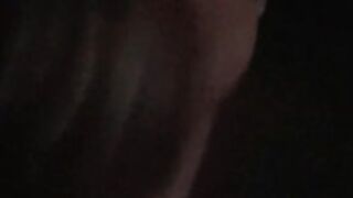 BJ from big titted MILF neighbour