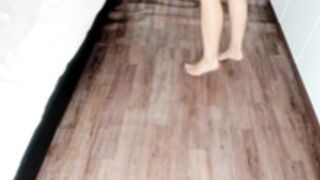 hiddendana | squirt on face, squirt bowling 3