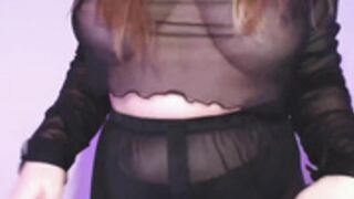 QueenOfTease_ see through