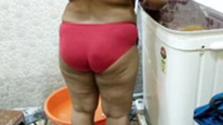 @geetahousewife in bikni and panty