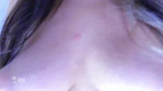 Deniseone smiles even with her fat cunt slit