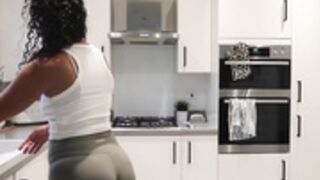 Leila Berisha teasing hard