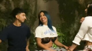 Luna Bella onlyfans treesome