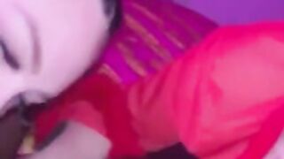 BBC get  double blowjob from two snowbunny