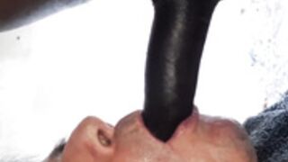 The blowjob to the black cock is my passion