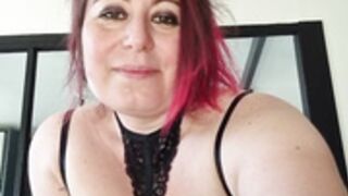 French milf with big tits NyxSuccubus