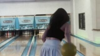 Olivia Mae - day 17 - BG Sextape Bowling And A Bonk