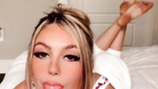 Olivia Mae - day 14 - Hitachi Cum