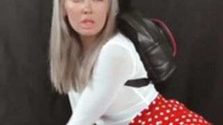 Olivia Mae - day 12 - minnie mouse