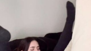 Olivia Mae - day 10 - Barista Roleplay Sextape