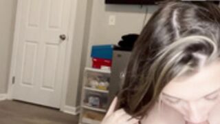 Bj by hooters of girl